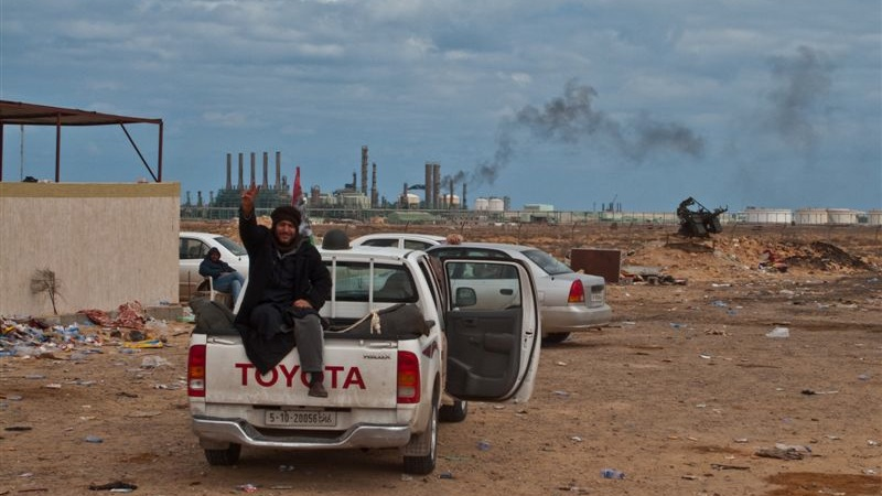 Illustration for article titled These are the trucks that power the Libyan Rebels